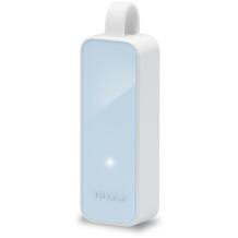 Tp-Link Võrkaart UE200, 1x10/100 Mbit/s, 1xUSB 2.0, RTL8152B, kompaktsed, Plug & Play