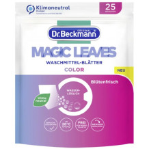 Veļas mazgāšanas plāksnes Magic Leaves Color 25 gab. 188832 Dr.Beckmann