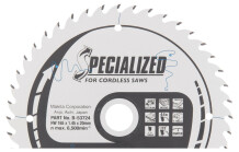 T.C.T. Zāģripa SPECIALIZED 165X1.45X20mm 23° T44, B-53724 MAKITA
