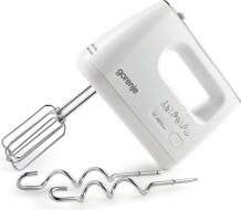 Gorenje | Hand Mixer | M460CDC | Hand Mixer | 460 W | Number of speeds 5 | Turbo mode | White
