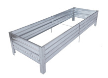 Pakeliama sodo lysvė, 1500x500x200mm, cinkuota; 2015050C Klasikinis sodas