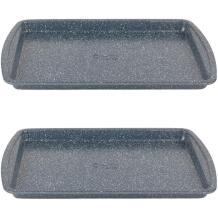 Russell Hobbs RH03858 Nightfall Stone Baking Tray 2 Pack