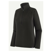 Patagonija termo krekls CAP MW Zip Neck W, PATAGONIA, 0191743877582, Materiāls: 4.3-oz (147-g) 100% recycled polyester, Piegriezums: Slim, Svars: 170g