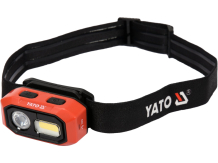 Galvas Lukturis 480Lm, Uzlādējama, Kustības Sensors YT-08592 YATO