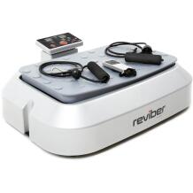 Reviber Svārstīgo vibrācijas plākšņu trenažieris RV-VIPL/ER-02, 500W, 16,5kg, 12mm amplitūda, 200kg lietotāja svars