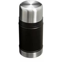 Stanley Термос для еды 28113500031 0.7L, черный, нержавеющая сталь 18/8, двойная вакуумная изоляция, сохраняет тепло до 15ч
