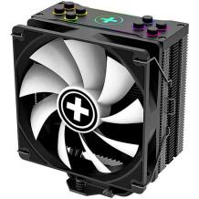 Xilence CPU jahuti M704PRO.ARGB XC056, 120mm, 1500RPM, 12V, FDB, must, 4x6mm vaseeritud soojustorud