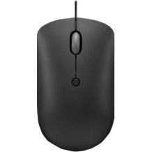 Lenovo kompaktne hiir 400 GY51D20875, 1.8m, 4 nuppu, 2400 dpi, kerimisratas, ambidekstriline disain