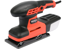 Orbitinis šlifuoklis 260W 90x187mm YT-82230 YATO