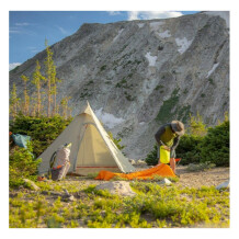 Золотой кемпинг 3 тент, Big Agnes, 0841487143855, Материал: полиэстер тафта с водонепроницаемым полиуретановым покрытием 1500 мм, Минимальный вес: 1.73 кг, Общий вес: 2.07 кг, Площадь пола: 5.2 м², Высота: 168-203 см