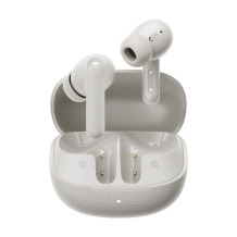 TWS QCY Buds HT15 ANC earphones (white)