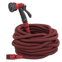 Гибкий садовый шланг 40м, KREATOR, KRTGR67027, 8 режимов распыления, прочный латекс