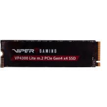 Patriot SSD диск 1TB VP4300 Lite VP4300L1TBM28H, 7400 MB/s, 6400 MB/s, 800 TBW, M.2 2280, PCIe Gen4x4, совместим с PS5