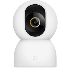 IP stebėjimo kamera Smart Camera C701 4K UHD 8 MP 360° panoraminis vaizdas Wi-Fi 6 Bluetooth 5.4 infraraudonųjų spindulių naktinis matymas microSD BHR07X7EU Balta Xiaomi
