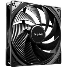 Be Quiet Arvutikorpuse ventilaator Pure Wings 3 140mm PWM kõrge kiirus BL109, 1800 RPM, 122.6 m³/h, 2.44 mmH2O