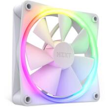 Nzxt Вентилятор для корпуса RF-R12SF-W1, 120mm, 27.5 дБ, 50.18 CFM, RGB подсветка, 4-pin разъем
