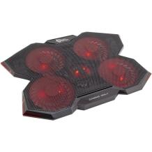 White Shark Jahuti GCP-29 ICE-WIZARD, 800g, 42.7cm, 30.5cm, 2.4cm, 5 ventilaatorit, 2400rpm, 30dB, USB, 2 positsiooni