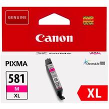 Canon printeri kassett CLI-581XL 2050C001, 8,3ml, magenta, ühilduv Canon Pixma TS8151, TS9155, TS6150, TS6151, TS8150, TS9150