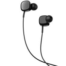 Tellur Kõrvaklapid TLL162351, 1,2m, 16Ω, 50Hz-5KHz, 90db±5dB, mikrofoniga, kaabel, ergonoomiline disain