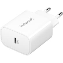 Intenso toiteadapter W20C, 20W, USB-C, 100-240V, 1 pesa, kiire laadimine, valge