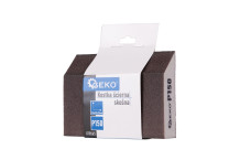 Slīpēšanas bloks ar slīpu malu, 125x90x25 mm, P150, G78565, GEKO