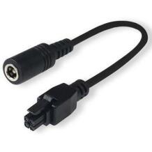 Teltonika адаптер питания PR2PD01B 5.5 x 2.1 мм разъем, 4-pin, 3 мм шаг, 2 x 0.2 мм², 100 мм