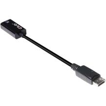 Club3D адаптер CAC-1080, HDMI 1, DisplayPort 1, 4K UHD 4096 x 2160p 60Hz, черный