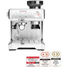 Gastroback Espresso masin 42619, 1600 W, 8,3 kg, 2,5 L, 15 bar, 30 tassi, CE, GS, Roostevaba teras