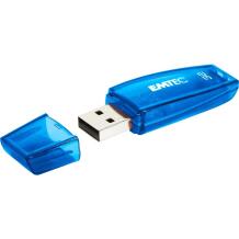Emtec USB mälupulk C410 ECMMD32GC410, 32 GB, USB 2.0, lugemiskiirus 15 Mb/s, kirjutamiskiirus 5 Mb/s, plastmass