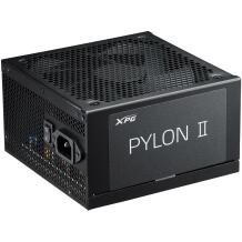 Adata Maitinimo šaltinis PYLON750IIB-BKCEU, 750W, 100-240V, 50/60Hz, 80 PLUS Bronza, 1 ventiliatorius, FDB