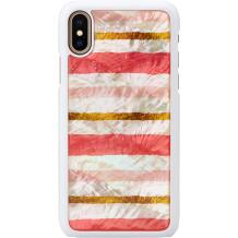 Ikins Tagakate K1629H, 5.8'', Pildiga pilt, Apple iPhone XS / X, pärlmutter, polükarbonaat