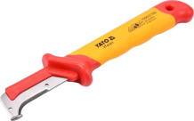 Нож для снятия изоляции диэлектрический VDE YT-21211 YATO