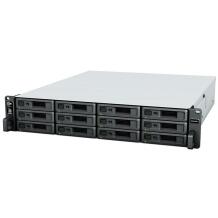 Synology NAS RACKST 12BAY RS2423RP+ AMD Ryzen V1780B, 8 ГБ памяти, 3 RJ45, 2 USB 3.2, 12 отсеков, 350 Вт
