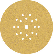 Grīdas slīpmašīnu diski EXPERT C470, ātra krāsas un koka slīpēšana, 225 mm, 60 grauds, 25 gab., 2608901147, BOSCH