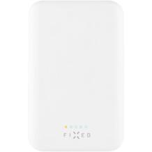 Fixed Power Bank FIXZENM-6-WH, 6000 mAh, USB-C, 20 W, juhtmevaba laadimine