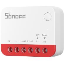 Sonoff namų tinklo sistema MINI-ZBRBS, 100-240 V, 1 A, Zigbee 3.0, PC, -10°C iki 40°C