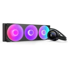 Nzxt Kraken Plus 360 RGB RL-KR360-B2, 500-2400 RPM, 3.07 mmH2O, 8 LED, 420mm toru, 75.05 cfm, 6 aasta garantii