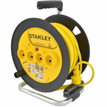 Pagarinātājs spolē 40m, 3x1,5mm, 16A, IP20, ST-SXECEL2QBVE STANLEY
