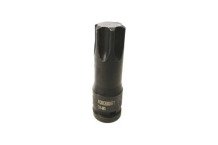 Impact Socket TORX T80, FORCEKRAFT, FK-24607880MPB, 1/2" size, CrMo steel