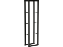 Küttepuude riiul 40×25×150 cm halgudele alates 30 cm max 110 kg 33312 Vorel