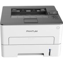 Pantum printer P3300DW, 33 lk/min, USB+VÕRK+Wi-Fi, automaatne kahepoolne printimine, LCD ekraan, valge