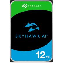Seagate HDD ST12000VE003 12TB, 7200RPM, 512MB, SATA III, 64 HD kamerų, 32 AI kanalai, 260 MiB/s