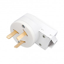 Plug, white, BYLECTRICA
