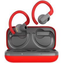 Wireless sport earphones with wireless charging support OnRun 11 Sport Wireless Charge Red CNS-TWS11R CANYON