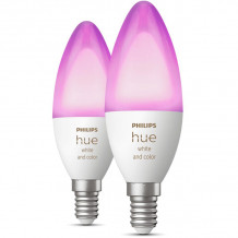 Nutipirn Philips Hue E14 5,3W RGBW, 2tk.