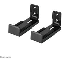 Neomounts настенный крепеж AWL29-550BL1, максимальная нагрузка 15 кг, диапазон глубины 90-154 мм, черный, 2 шт.