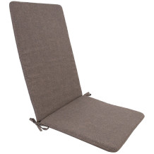 Krēsla pārsegs SIMPLE BROWN 48x115cm, brūns T1120820 HOME4YOU