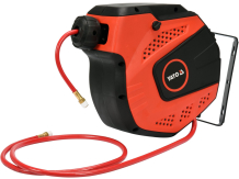 Пневматический шланг на катушке, 14 м YT-24243 YATO