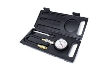 Kompresijas indikators benzīna dzinējam, FORSAGE, F-903G7, 0-20 bar, 3 adapteri, ērts uzglabāšanas kaste