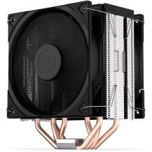 Endorfy CPU Aušintuvas Fera 5 Dual Fan EY3A006, 120mm, 1800RPM, 4 šilumos vamzdžiai, juodas